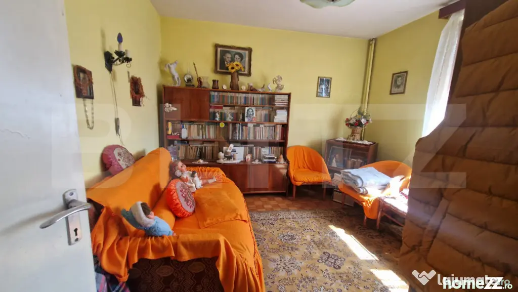 Apartament cu 2 camere, priveliste deosebita, balcon, lift,