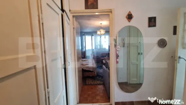 Apartament cu 2 camere, priveliste deosebita, balcon, lift,