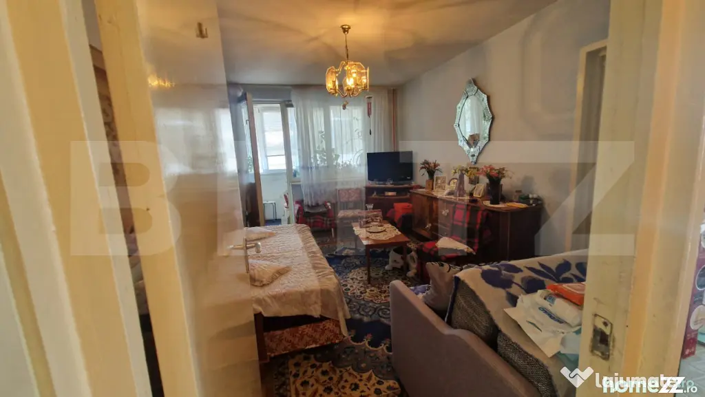 Apartament cu 2 camere, priveliste deosebita, balcon, lift,