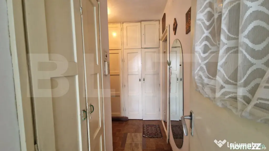 Apartament cu 2 camere, priveliste deosebita, balcon, lift,