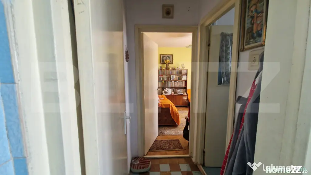 Apartament cu 2 camere, priveliste deosebita, balcon, lift,