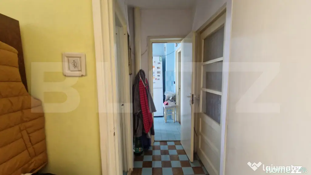 Apartament cu 2 camere, priveliste deosebita, balcon, lift,