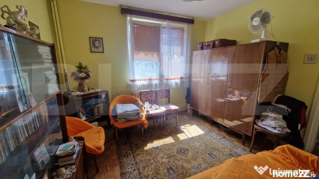 Apartament cu 2 camere, priveliste deosebita, balcon, lift,