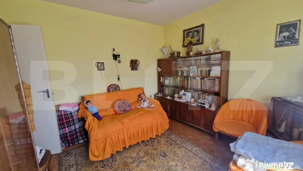 Apartament cu 2 camere, priveliste deosebita, balcon, lift,