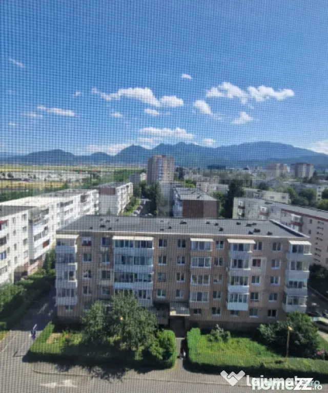 Apartament cu 2 camere, priveliste deosebita, balcon, lift,