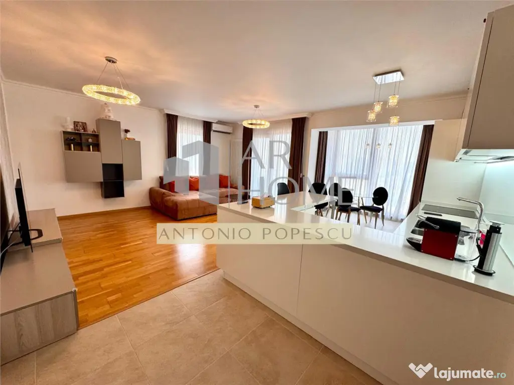 Apartament 3 camere, mobilat si utilat, Ploiesti, Romana Res