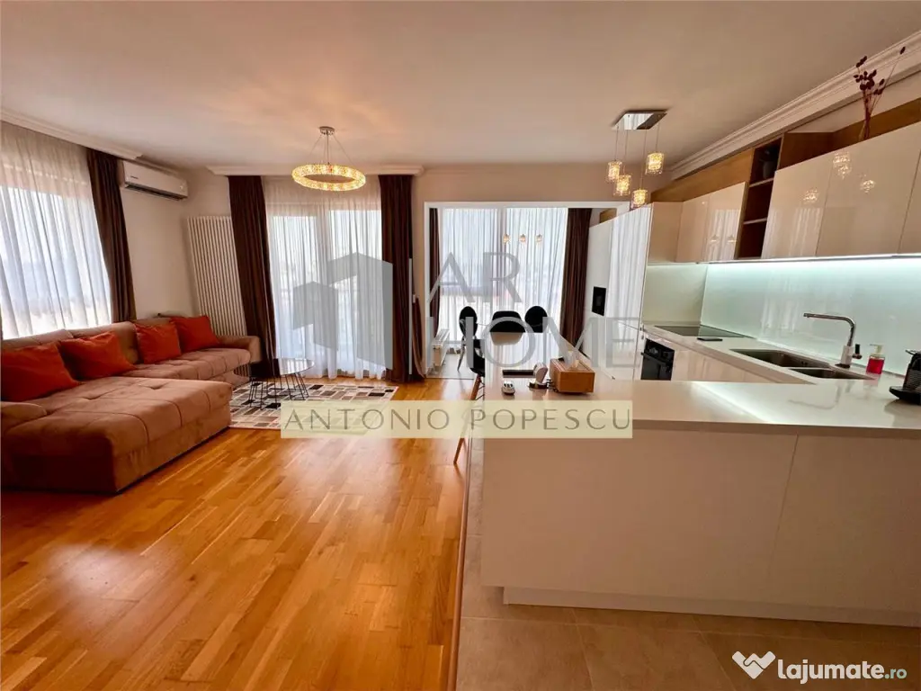 Apartament 3 camere, mobilat si utilat, Ploiesti, Romana Res