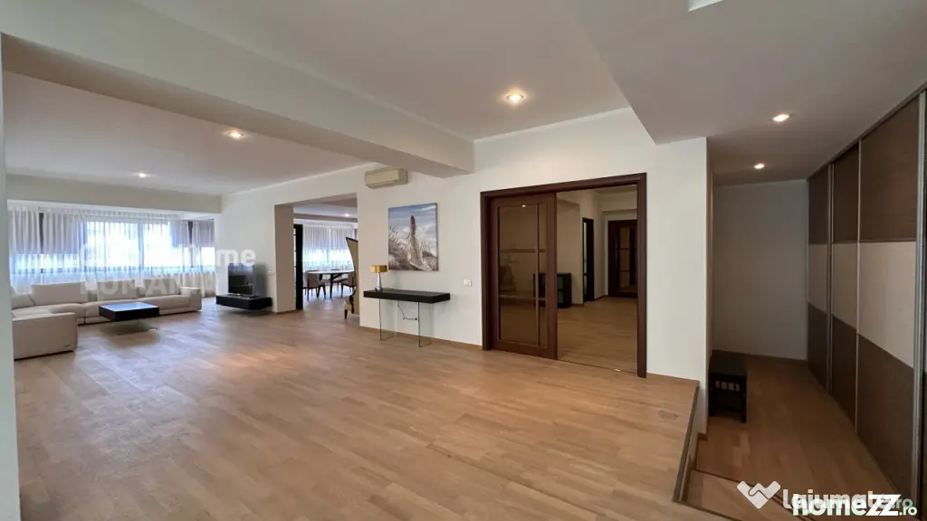 Apartament 4 Camere + Terasă | Herăstrău | Complet Mobila