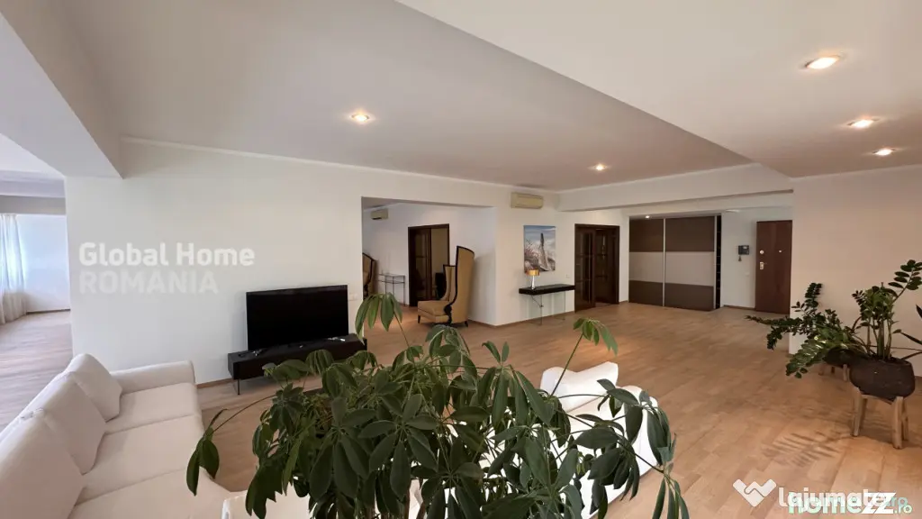 Apartament 4 Camere + Terasă | Herăstrău | Complet Mobila
