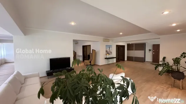 Apartament 4 Camere + Terasă | Herăstrău | Complet Mobila