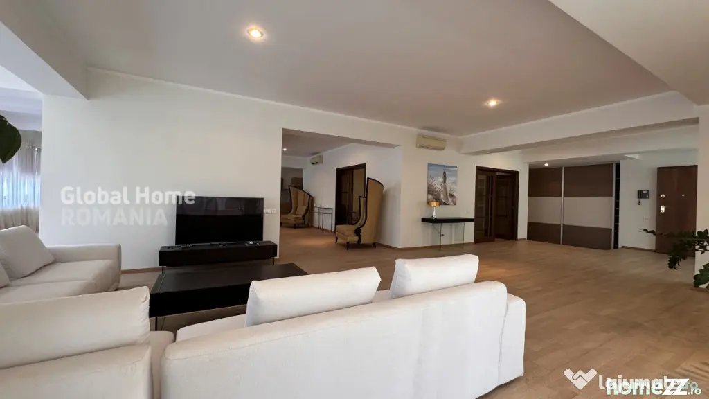 Apartament 4 Camere + Terasă | Herăstrău | Complet Mobila