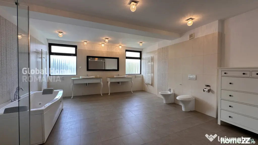 Apartament 4 Camere + Terasă | Herăstrău | Complet Mobila