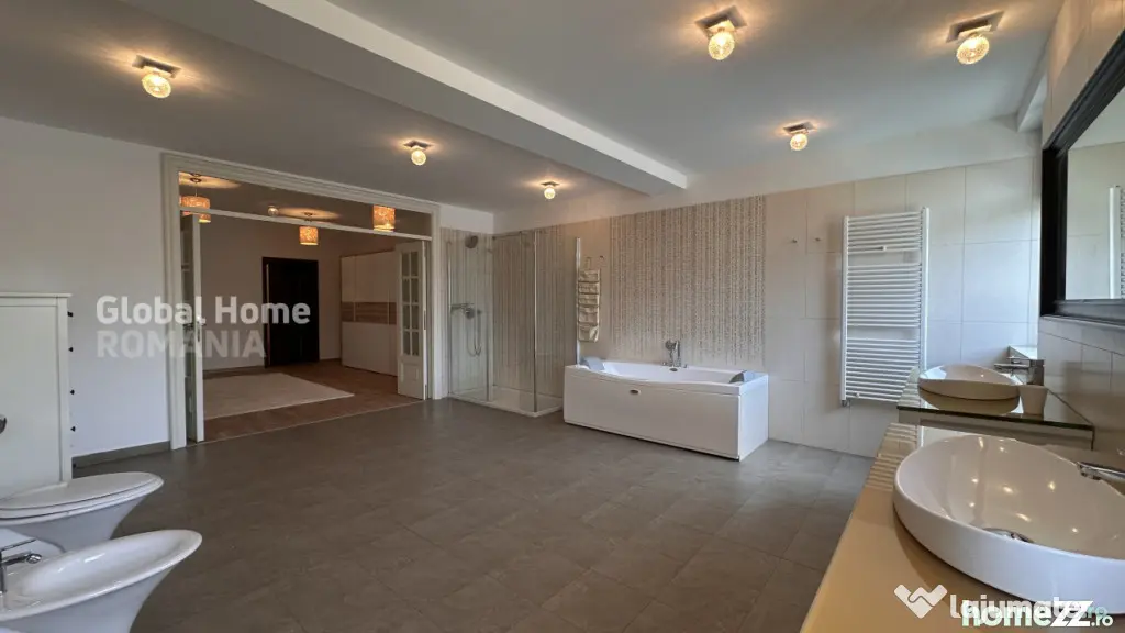 Apartament 4 Camere + Terasă | Herăstrău | Complet Mobila