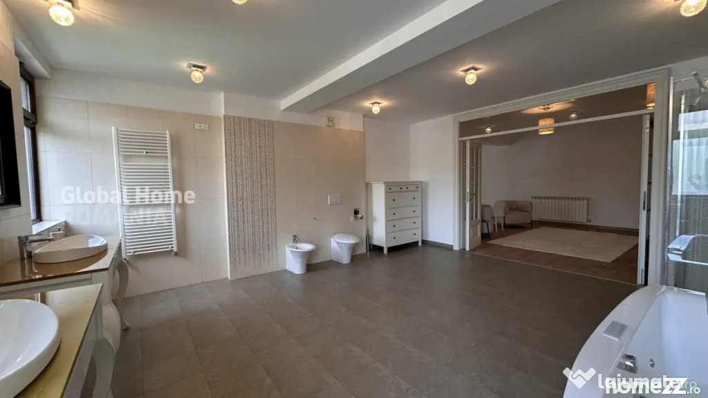 Apartament 4 Camere + Terasă | Herăstrău | Complet Mobila