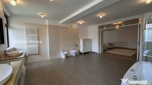 Apartament 4 Camere + Terasă | Herăstrău | Complet Mobila