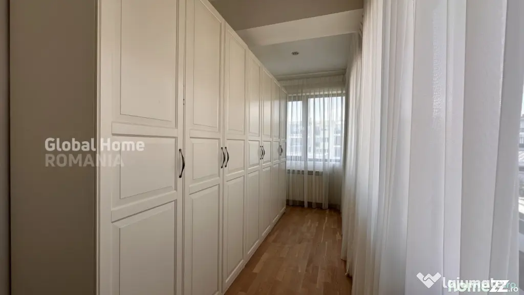 Apartament 4 Camere + Terasă | Herăstrău | Complet Mobila
