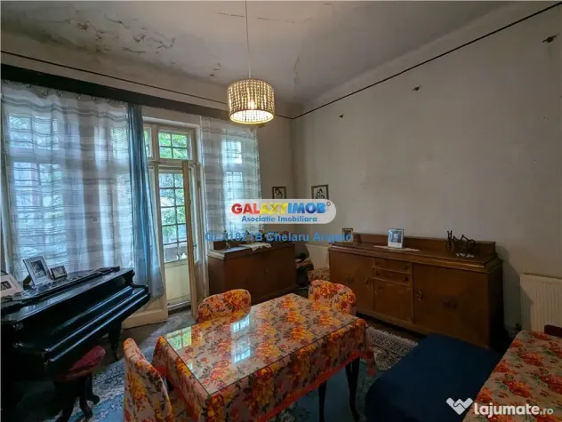 Unirii Mitropolie,oportunitate vil#259; D P E M 750mp utili,