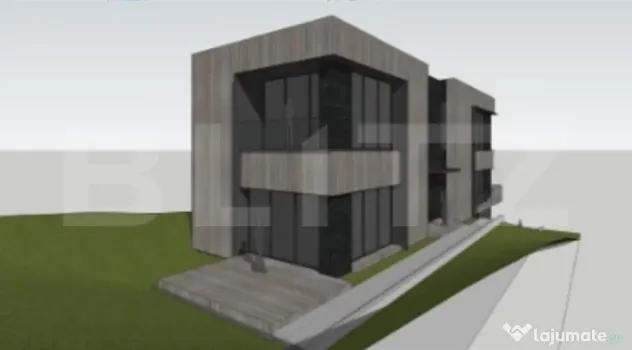 Teren cu AUTORIZATIE DE CONSTRUIRE in Faget cu priveliste