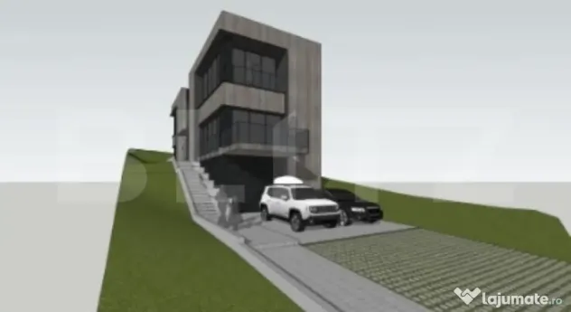 Teren cu AUTORIZATIE DE CONSTRUIRE in Faget cu priveliste