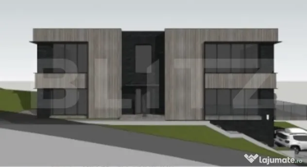 Teren cu AUTORIZATIE DE CONSTRUIRE in Faget cu priveliste