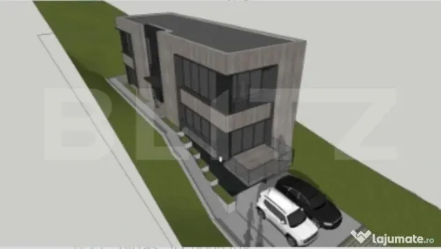 Teren cu AUTORIZATIE DE CONSTRUIRE in Faget cu priveliste