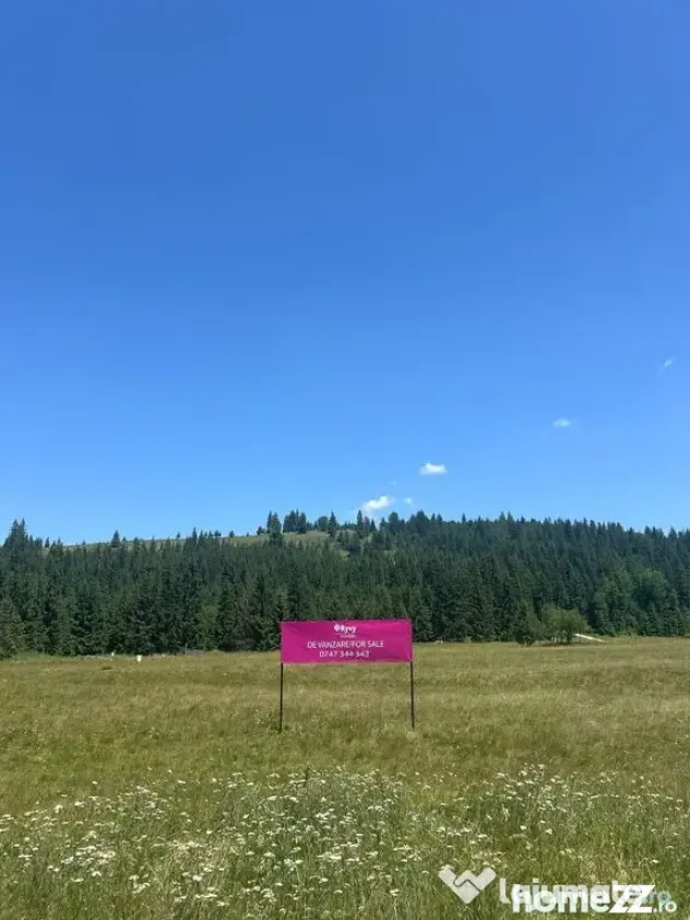 OPORTUNITATE ÎN INIMA NATURII-Teren intravilan, COMANDĂ...