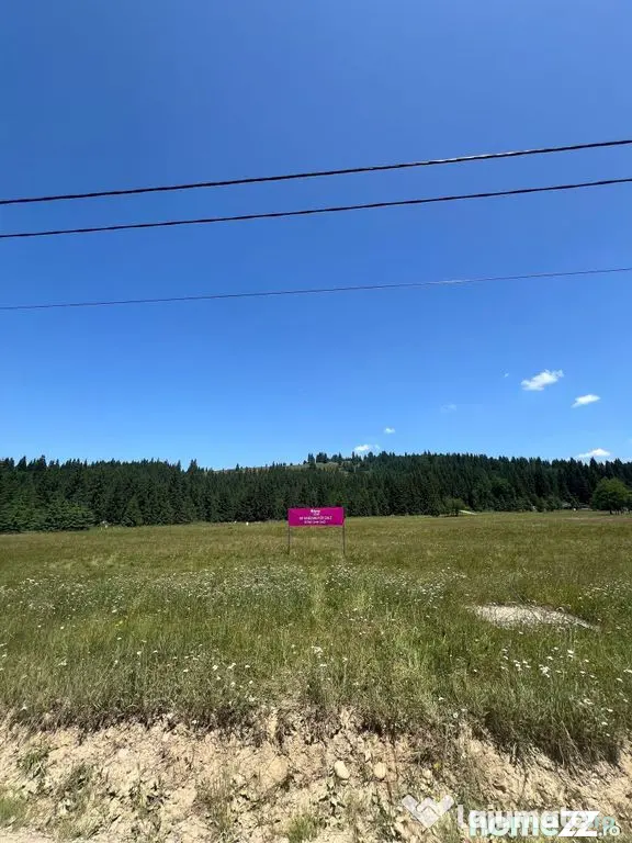 OPORTUNITATE ÎN INIMA NATURII-Teren intravilan, COMANDĂ...
