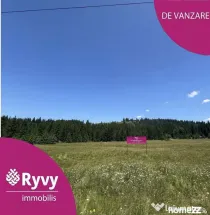 OPORTUNITATE ÎN INIMA NATURII-Teren intravilan, COMANDĂ...