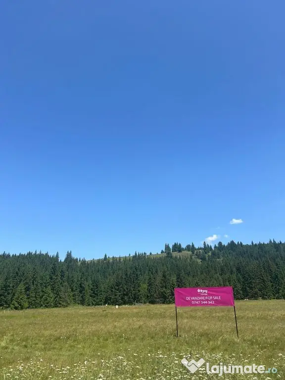 OPORTUNITATE ÎN INIMA NATURII-Teren intravilan, COMANDĂ...