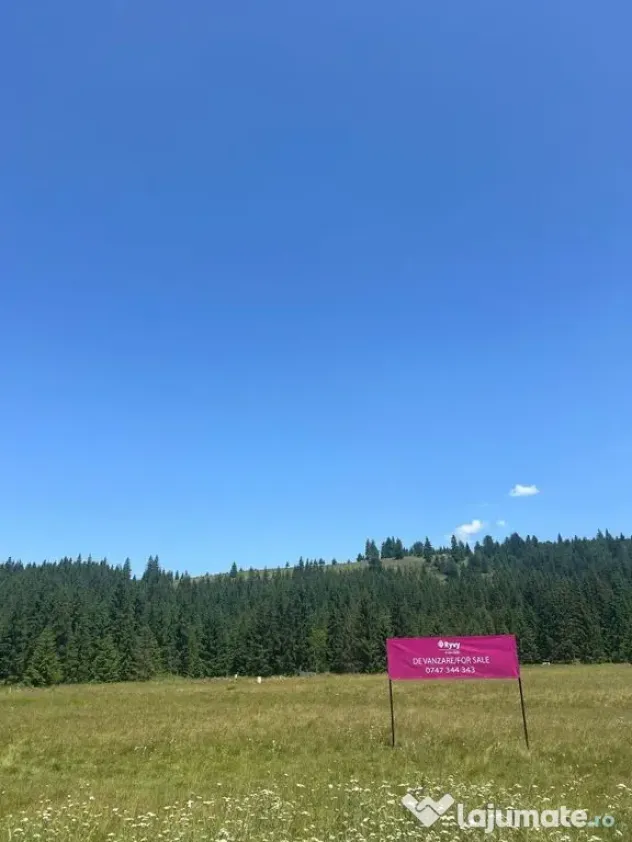 OPORTUNITATE ÎN INIMA NATURII-Teren intravilan, COMANDĂ...