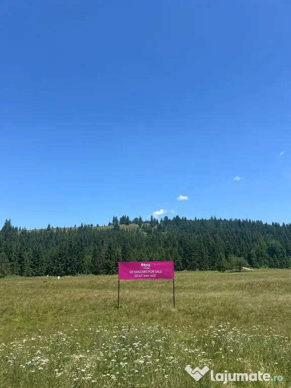 OPORTUNITATE ÎN INIMA NATURII-Teren intravilan, COMANDĂ...