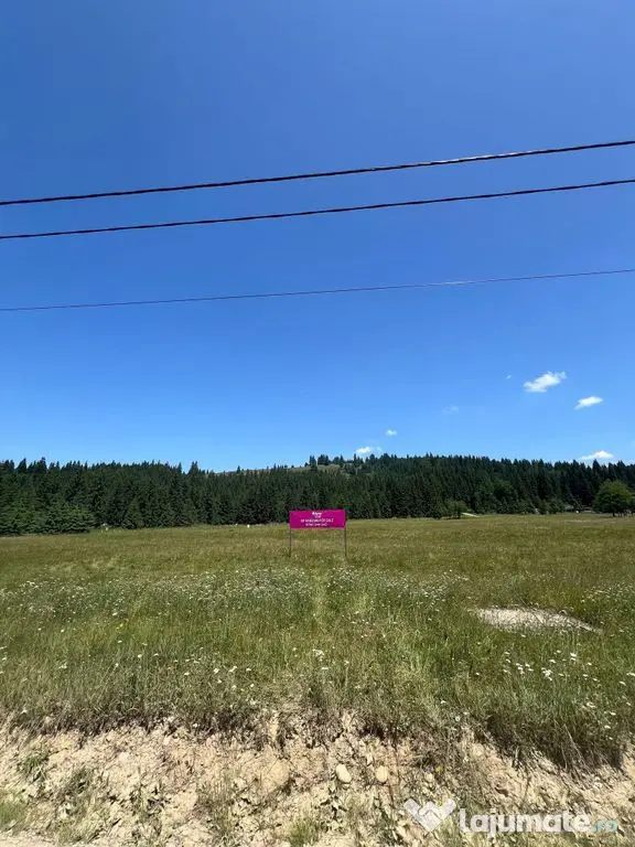 OPORTUNITATE ÎN INIMA NATURII-Teren intravilan, COMANDĂ...