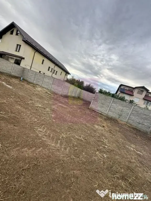 Teren Domnesti- strada Fortului.