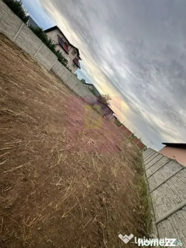Teren Domnesti- strada Fortului.