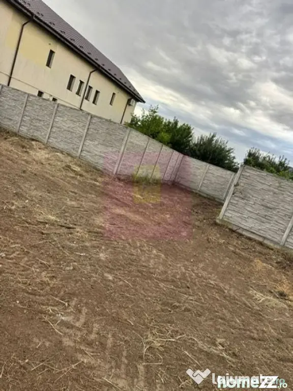 Teren Domnesti- strada Fortului.