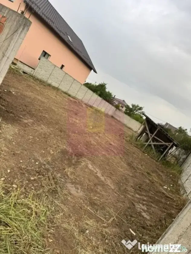 Teren Domnesti- strada Fortului.