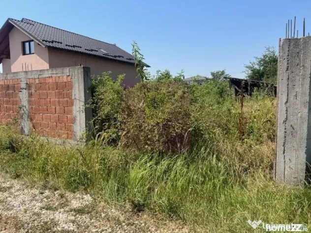 Teren Domnesti- strada Fortului.