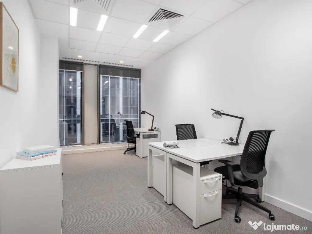 Acces nelimitat 24/7 la spațiu de birou pentru 2 persoane în Spaces