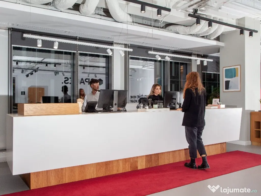 Acces nelimitat 24/7 la spațiu de birou pentru 2 persoane în Spaces