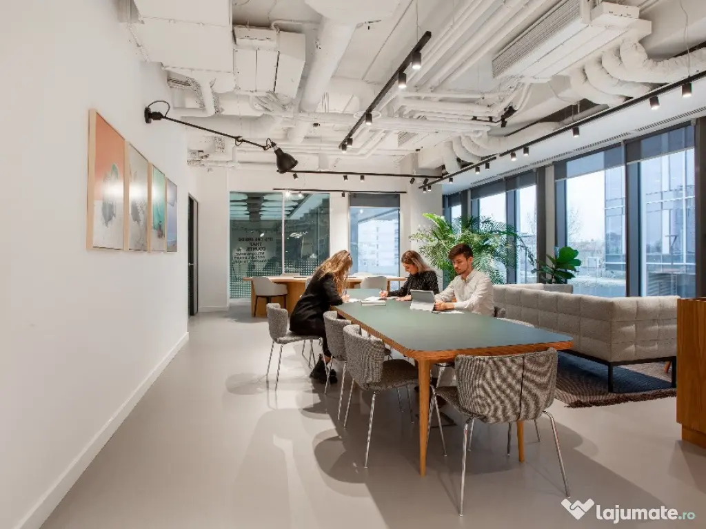 Acces nelimitat 24/7 la spațiu de birou pentru 2 persoane în Spaces