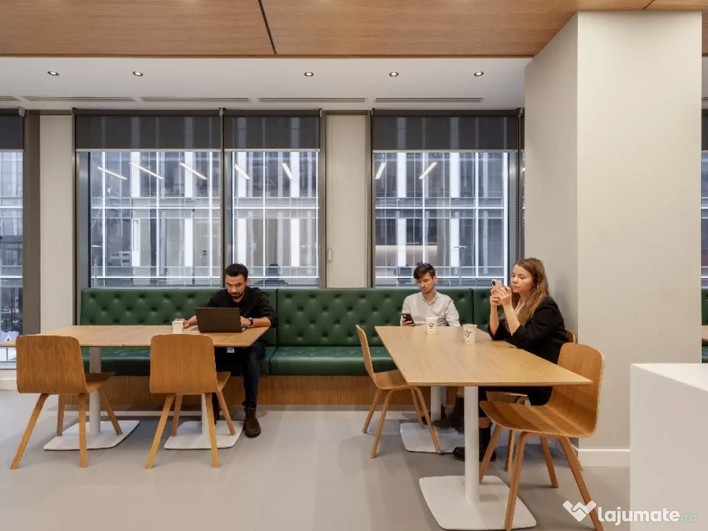 Acces nelimitat 24/7 la spațiu de birou pentru 2 persoane în Spaces