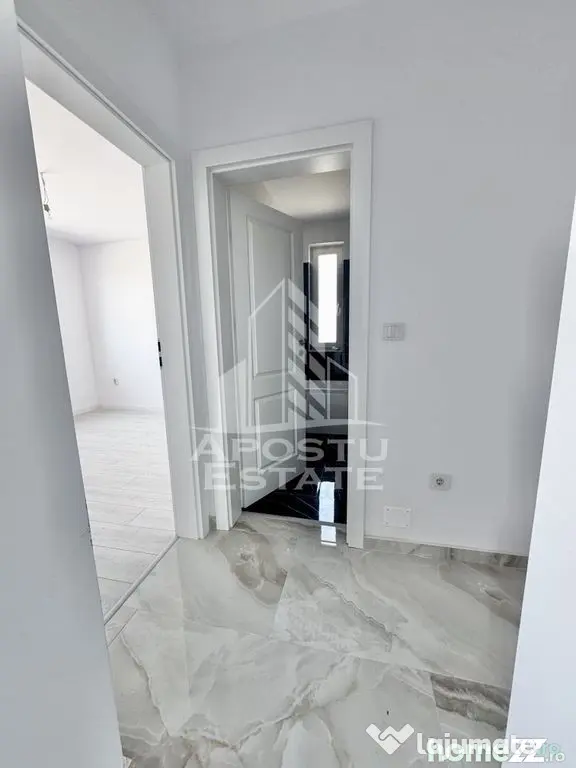 Apartament cu 2 camere, bucatarie separata disponibil imediat - Giroc (Timis)