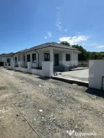 Casă modernă pe un singur nivel, 118 mp utili, în cea mai