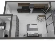 STUDIO MAMAIA NORD - OBA LAKE - PROIECT FINALIZAT. 