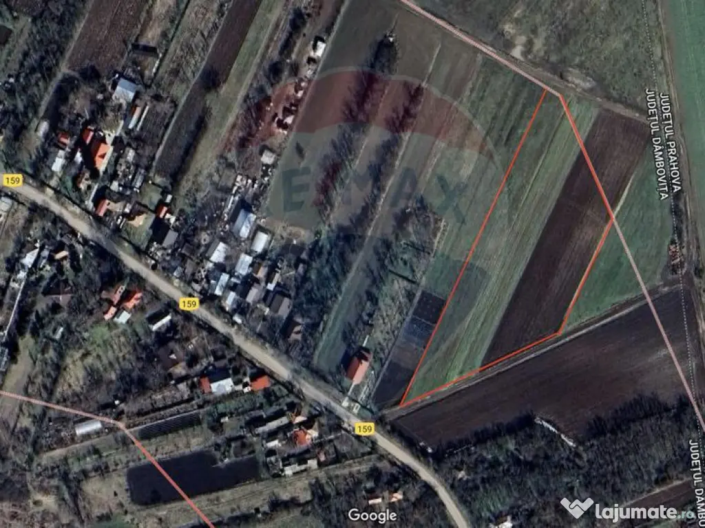 Vanzare teren intravilan Butimanu / sat Barbuceanu, judet...