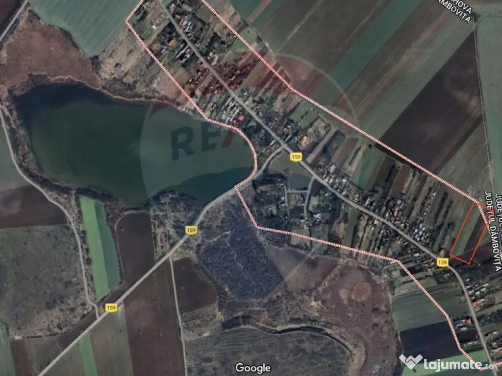 Vanzare teren intravilan Butimanu / sat Barbuceanu, judet...