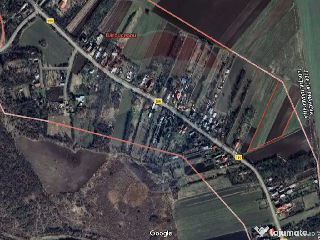 Vanzare teren intravilan Butimanu / sat Barbuceanu, judet...