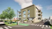Parcela de bloc S/D+P+2E+Er/M, 1141 mp, Giroc 