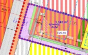 Parcela de bloc S/D+P+2E+Er/M, 1141 mp, Giroc 