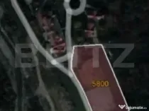 Teren 5.800 mp cu utilități și construcții existente–O